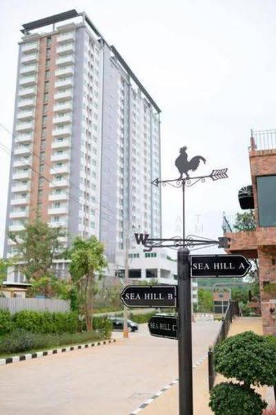 Sea Hill Condo Sriracha, Chon Buri (Pattaya), 456 Moo 10, Sukhumvit Road, Bang Phra, Si Racha, Chon Buri (Pattaya), 1 Bedroom, 42 sqm, Condo For Sale, by Puttirat Kleebyam, 500636537 - DDproperty.com
