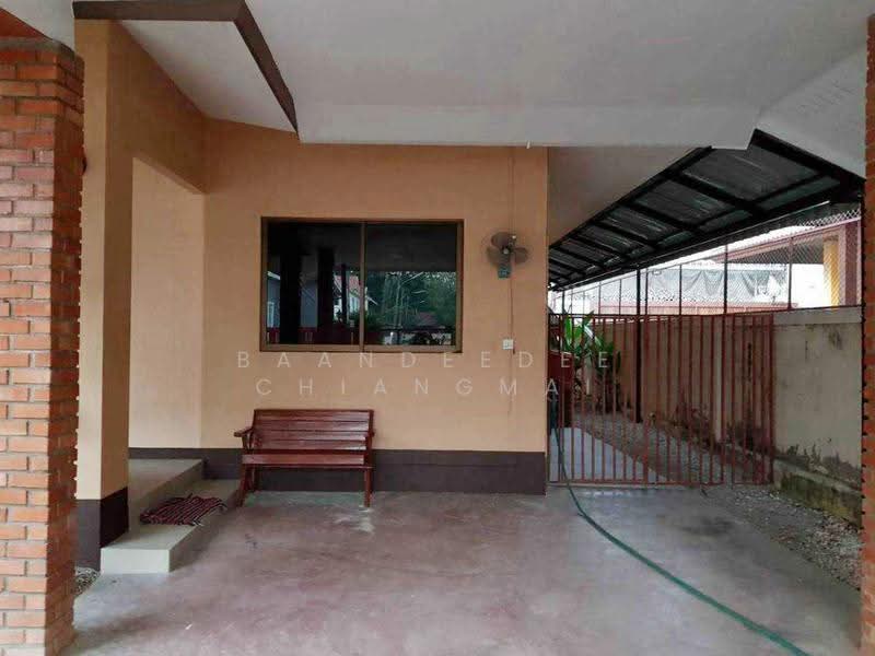 A house for rent near Meechok Plaza, Chiang Mai Rental Price: 16,000 THB / month Property No.4H003, Chiang Mai, San Phi Sua, Muang Chiang Mai, Chiang Mai, 2 Bedrooms, 100 sqm, Single Detached House For Rent, by Baandeedee Chiangmai, 500636549 - DDproperty.com