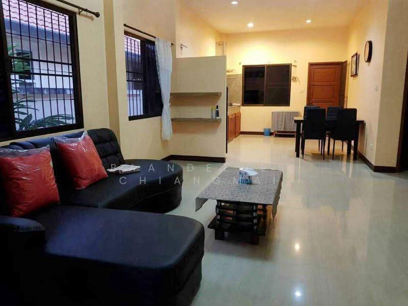 A house for rent near Meechok Plaza, Chiang Mai Rental Price: 16,000 THB / month Property No.4H003, Chiang Mai, San Phi Sua, Muang Chiang Mai, Chiang Mai, 2 Bedrooms, 100 sqm, Single Detached House For Rent, by Baandeedee Chiangmai, 500636549 - DDproperty.com