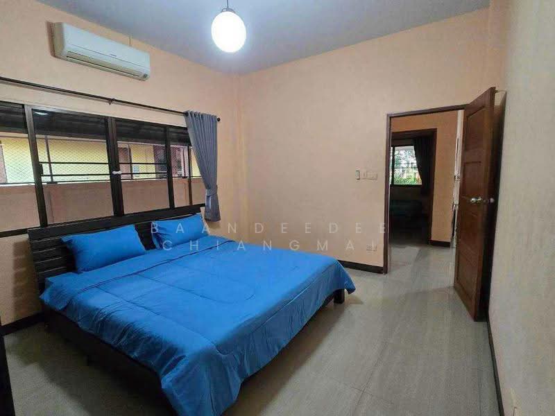 A house for rent near Meechok Plaza, Chiang Mai Rental Price: 16,000 THB / month Property No.4H003, Chiang Mai, San Phi Sua, Muang Chiang Mai, Chiang Mai, 2 Bedrooms, 100 sqm, Single Detached House For Rent, by Baandeedee Chiangmai, 500636549 - DDproperty.com