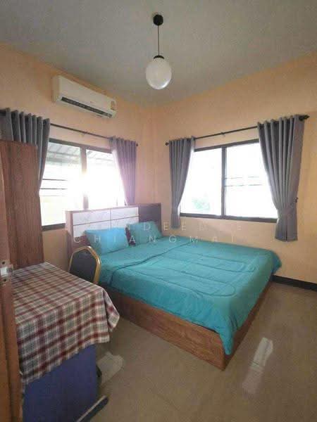 A house for rent near Meechok Plaza, Chiang Mai Rental Price: 16,000 THB / month Property No.4H003, Chiang Mai, San Phi Sua, Muang Chiang Mai, Chiang Mai, 2 Bedrooms, 100 sqm, Single Detached House For Rent, by Baandeedee Chiangmai, 500636549 - DDproperty.com
