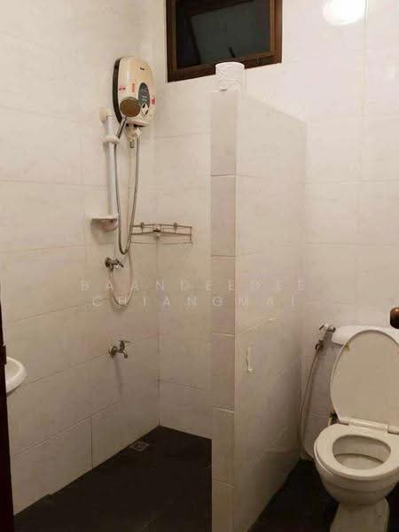 A house for rent near Meechok Plaza, Chiang Mai Rental Price: 16,000 THB / month Property No.4H003, Chiang Mai, San Phi Sua, Muang Chiang Mai, Chiang Mai, 2 Bedrooms, 100 sqm, Single Detached House For Rent, by Baandeedee Chiangmai, 500636549 - DDproperty.com