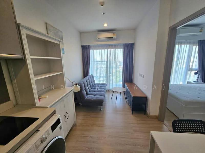 Whizdom Connect Sukhumvit, Bangkok, 1 Soi Piyibut 1, Sukhumvit Road, Bang Na, Bangkok, 1 Bedroom, 30 sqm, Condo For Rent, by Mind (Amollada), 500636565 - DDproperty.com