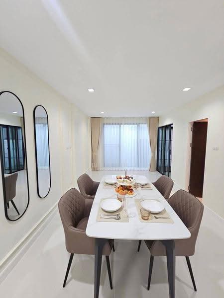 town home good price, Bangkok, Sanam Bin, Don Mueang, Bangkok, 3 Bedrooms, 200 sqm, Single Detached House For Sale, by คุณเปิ้ล, 500636570 - DDproperty.com