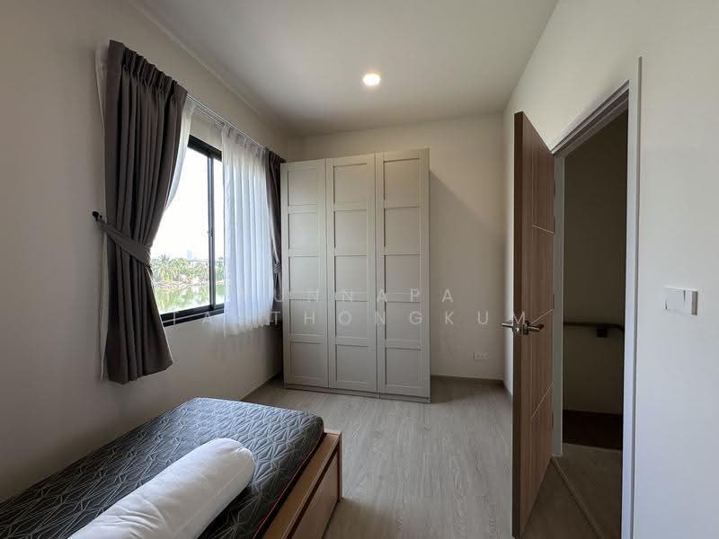 Altitude Kraf Bangna, Samut Prakan, 159 Moo 12, Liap Klong Luang Phaeng Road, Bang Kaeo, Bang Plee, Samut Prakan, 2 Bedrooms, 64 sqm, Townhouse For Rent, by Punnapa Taothongkum, 500636596 - DDproperty.com