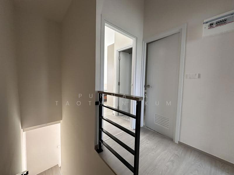 Altitude Kraf Bangna, Samut Prakan, 159 Moo 12, Liap Klong Luang Phaeng Road, Bang Kaeo, Bang Plee, Samut Prakan, 2 Bedrooms, 64 sqm, Townhouse For Rent, by Punnapa Taothongkum, 500636596 - DDproperty.com