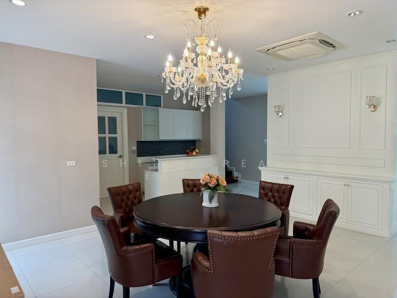 Villa Nakarin Onnut-Wongwaen, Bangkok, Sukhapiban 2 Road, Prawet, Bangkok, 4 Bedrooms, 388 sqm, Single Detached House For Rent, by Shinyu Real Estate, 500636600 - DDproperty.com