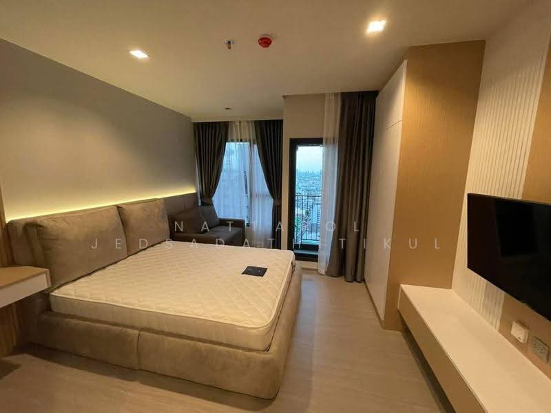 Life Asoke-Rama 9, Bangkok, 626 Asoke-Dindaeng Road, Makkasan, Ratchathewi, Bangkok, 1 Bedroom, 26 sqm, Condo For Rent, by Nattapol Jedsadathitikul, 500636605 - DDproperty.com