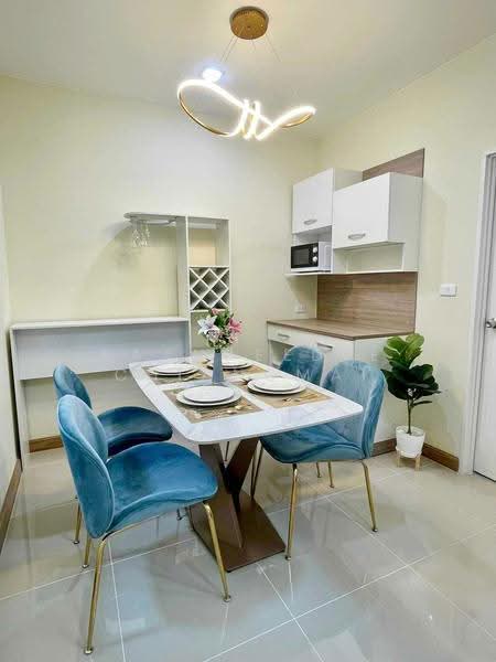 Townhome for rent near Meechok Plaza, Chiang Mai Rental Price: 22,000 THB / month Property No.5H482, Chiang Mai, Fa Ham, Muang Chiang Mai, Chiang Mai, 2 Bedrooms, 100 sqm, Townhouse For Rent, by Baandeedee Chiangmai, 500636608 - DDproperty.com
