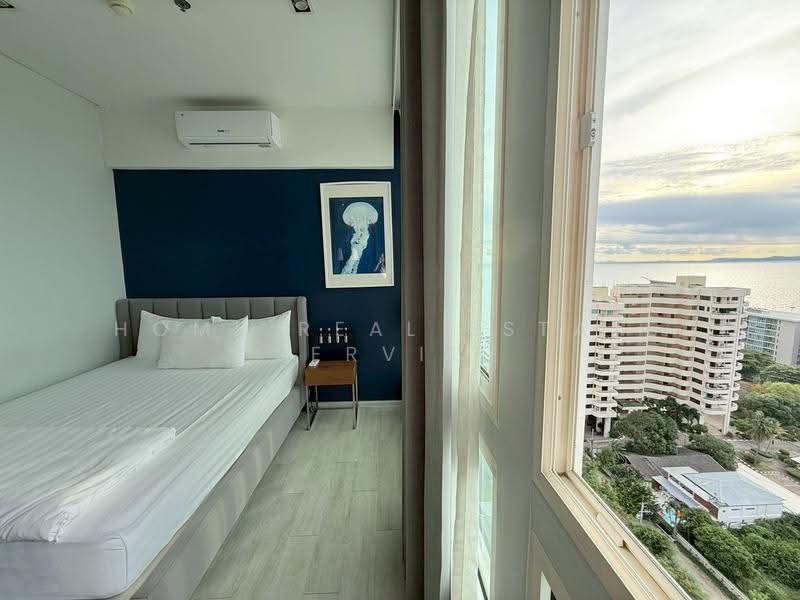 Veranda Residence Pattaya, Chon Buri (Pattaya), 212 Veranda Residence, Bang Lamung, Bang Lamung (Pattaya), Chon Buri (Pattaya), 2 Bedrooms, 55 sqm, Condo For Rent, by HOME Real Estate Service, 500636613 - DDproperty.com