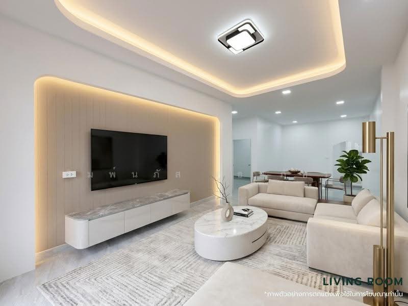 Renovated Single-Storey Home: Ratchaphruek 2, Pathum Thani, Pathum Thani, ถนนเลียบคลองสาม, Khlong Sam, Khlong Luang, Pathum Thani, 3 Bedrooms, 146 sqm, Townhouse For Sale, by พิมพ์นภัส ภูธนภัทร, 500636643 - DDproperty.com