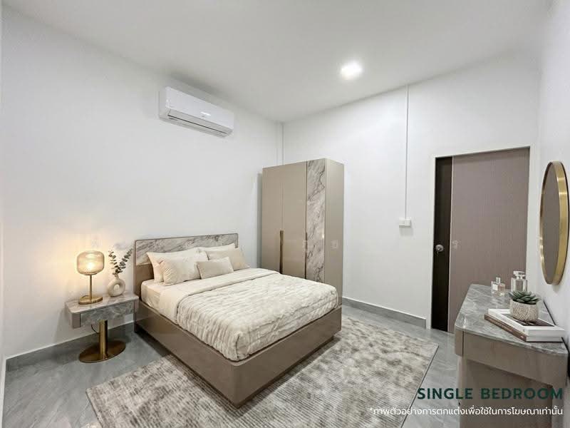 Renovated Single-Storey Home: Ratchaphruek 2, Pathum Thani, Pathum Thani, ถนนเลียบคลองสาม, Khlong Sam, Khlong Luang, Pathum Thani, 3 Bedrooms, 146 sqm, Townhouse For Sale, by พิมพ์นภัส ภูธนภัทร, 500636643 - DDproperty.com