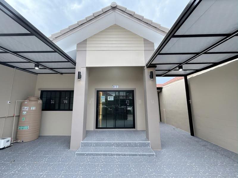 บ้านชั้นเดียว (รีโนเวทใหม่) : ราชพฤกษ์ 2 คลองหลวง คลอง 3 เมนขวา ปทุมธานี, ปทุมธานี, ถนนเลียบคลองสาม, คลองสาม, คลองหลวง, ปทุมธานี, 146 ตร.ม., ทาวน์เฮ้าส์ ขาย, โดย พิมพ์นภัส ภูธนภัทร, 500636643 - DDproperty.com