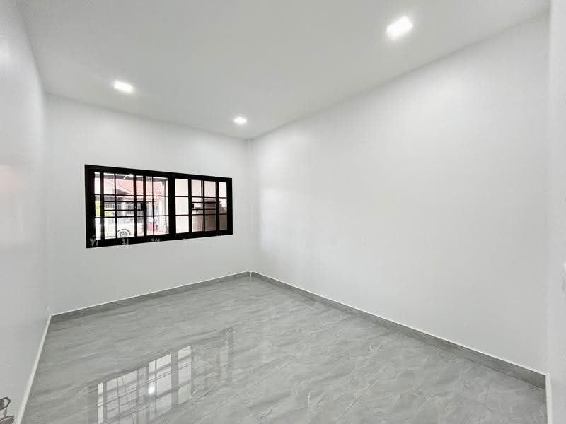 บ้านชั้นเดียว (รีโนเวทใหม่) : ราชพฤกษ์ 2 คลองหลวง คลอง 3 เมนขวา ปทุมธานี, ปทุมธานี, ถนนเลียบคลองสาม, คลองสาม, คลองหลวง, ปทุมธานี, 146 ตร.ม., ทาวน์เฮ้าส์ ขาย, โดย พิมพ์นภัส ภูธนภัทร, 500636643 - DDproperty.com