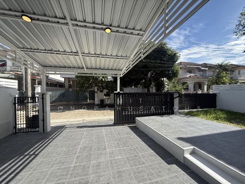 Wararom Phetkasem 81 (Bangbon 5), Bangkok, Bang Bon 5 Road, Bang Bon, Bangkok, 4 Bedrooms, 160 sqm, Single Detached House For Sale, by Sumit Thongpahusatcha, 500636650 - DDproperty.com