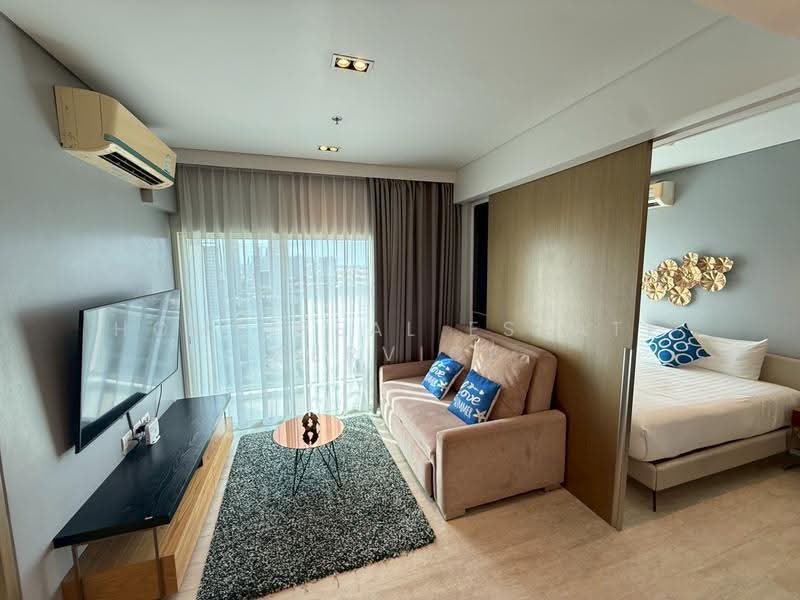 Veranda Residence Pattaya, Chon Buri (Pattaya), 212 Veranda Residence, Bang Lamung, Bang Lamung (Pattaya), Chon Buri (Pattaya), 2 Bedrooms, 57 sqm, Condo For Rent, by HOME Real Estate Service, 500636655 - DDproperty.com