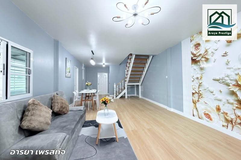 บางพลีพัฒนา, Samut Prakan, Bang Phriang, Bang Bo, Samut Prakan, 2 Bedrooms, 69 sqm, Townhouse For Sale, by วิสุทธินี เฉลิมสินสุวรรณ, 500636658 - DDproperty.com