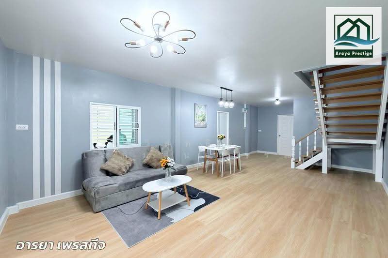 บางพลีพัฒนา, Samut Prakan, Bang Phriang, Bang Bo, Samut Prakan, 2 Bedrooms, 69 sqm, Townhouse For Sale, by วิสุทธินี เฉลิมสินสุวรรณ, 500636658 - DDproperty.com