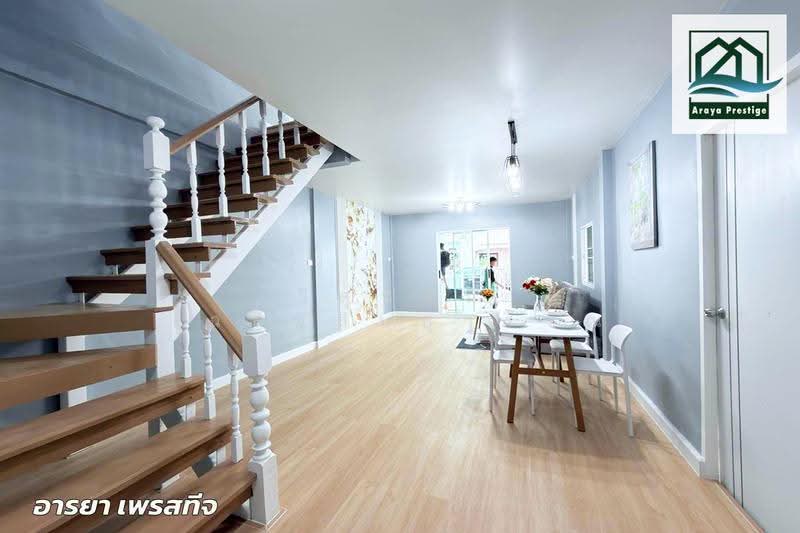 บางพลีพัฒนา, Samut Prakan, Bang Phriang, Bang Bo, Samut Prakan, 2 Bedrooms, 69 sqm, Townhouse For Sale, by วิสุทธินี เฉลิมสินสุวรรณ, 500636658 - DDproperty.com
