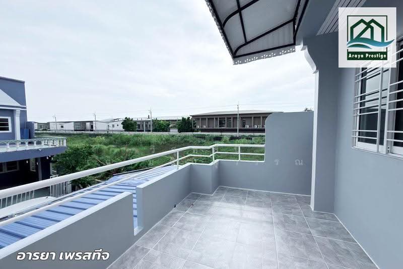 บางพลีพัฒนา, Samut Prakan, Bang Phriang, Bang Bo, Samut Prakan, 2 Bedrooms, 69 sqm, Townhouse For Sale, by วิสุทธินี เฉลิมสินสุวรรณ, 500636658 - DDproperty.com