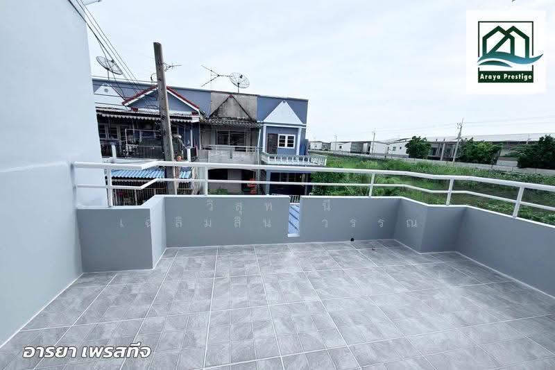 บางพลีพัฒนา, สมุทรปราการ, บางเพรียง, บางบ่อ, สมุทรปราการ, 69 ตร.ม., ทาวน์เฮ้าส์ ขาย, โดย วิสุทธินี เฉลิมสินสุวรรณ, 500636658 - DDproperty.com