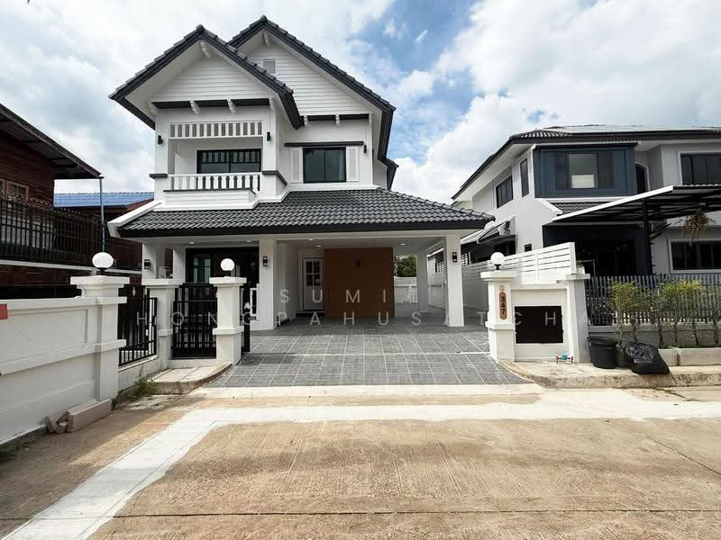 Wararom Phetkasem 81 (Bangbon 5), Bangkok, Bang Bon 5 Road, Bang Bon, Bangkok, 4 Bedrooms, 200 sqm, Single Detached House For Sale, by Sumit Thongpahusatcha, 500636662 - DDproperty.com