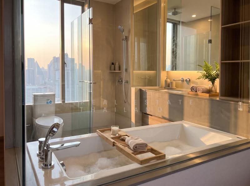 The Esse Asoke, Bangkok, 333 Soi Sukhumvit 21, Sukhumvit Road, Khlongtoei Nua, Watthana, Bangkok, 1 Bedroom, 47 sqm, Condo For Rent, by GT Real Estate Thailand, 500636669 - DDproperty.com