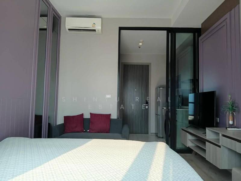 Knightsbridge Prime Onnut : ไนท์บริดจ์ ไพร์ม อ่อนนุช, กรุงเทพ, ซอยอ่อนนุช 1/1 ถนนสุขุมวิท 77, พระโขนงเหนือ, วัฒนา, กรุงเทพ, 23 ตร.ม., คอนโด ให้เช่า, โดย Shinyu Real Estate, 500636678 - DDproperty.com