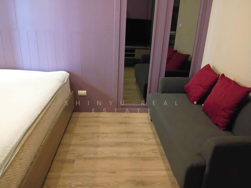 Knightsbridge Prime Onnut, Bangkok, Soi On Nut 1/1 Sukhumvit Road77, Phra Kanong Nua, Watthana, Bangkok, Studio, 23 sqm, Condo For Rent, by Shinyu Real Estate, 500636678 - DDproperty.com