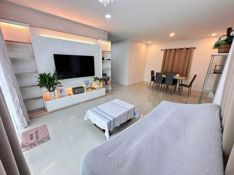 บ้านให้เช่า – ใกล้ตลาดเจริญเจริญ เพียง 5 นาที ค่าเช่า 19,000 บาท / เดือน รหัสทรัพย์ : No.13H268, เชียงใหม่, ต้นเปา, สันกำแพง, เชียงใหม่, 150 ตร.ม., บ้านเดี่ยว ให้เช่า, โดย Baandeedee Chiangmai, 500636697 - DDproperty.com