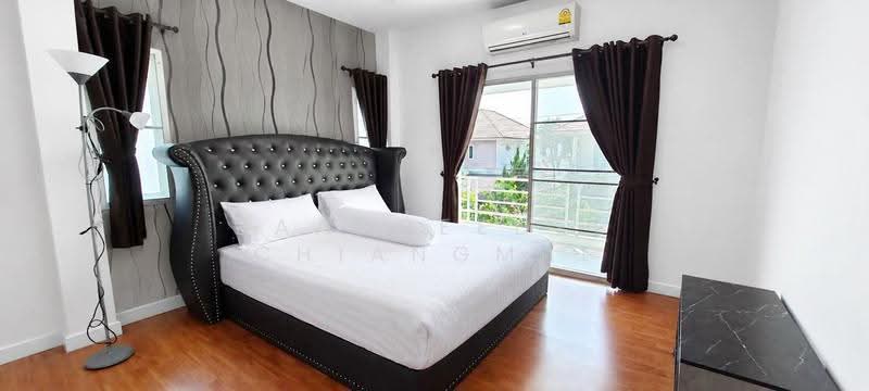 A house for rent near Charoen Charoen Market, Chiang Mai Rental Price: 19,000 THB / month No.13H268, Chiang Mai, San Ton Pao, San Kamphaeng, Chiang Mai, 3 Bedrooms, 150 sqm, Single Detached House For Rent, by Baandeedee Chiangmai, 500636697 - DDproperty.com