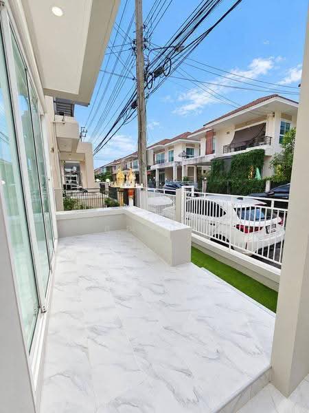หมู่บ้านพัฒนาสิริ เดอะไพร์ด รามอินทรา-หทัยราฎร์, กรุงเทพ, บางชัน, คลองสามวา, กรุงเทพ, 130 ตร.ม., บ้านเดี่ยว ขาย, โดย คุณเปิ้ล, 500636710 - DDproperty.com