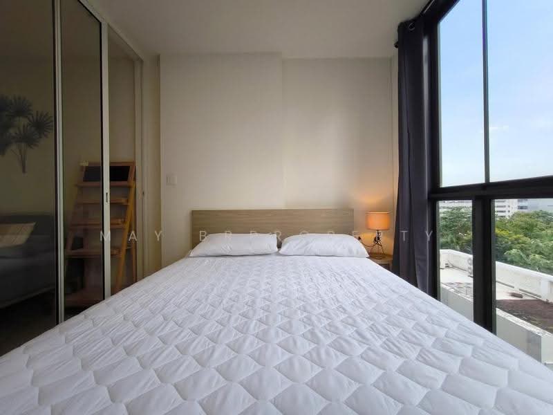 Chambers On-Nut Station, Bangkok, Soi Sukhumvit 81, Sukhumvit Road, Phra Kanong Nua, Watthana, Bangkok, 1 Bedroom, 27 sqm, Condo For Rent, by May BRproperty, 500636716 - DDproperty.com