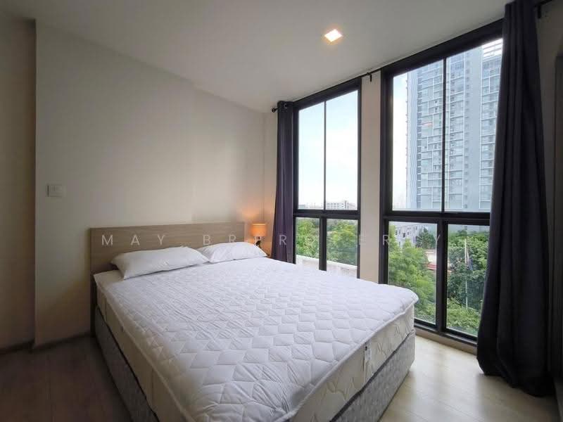 Chambers On-Nut Station, Bangkok, Soi Sukhumvit 81, Sukhumvit Road, Phra Kanong Nua, Watthana, Bangkok, 1 Bedroom, 27 sqm, Condo For Rent, by May BRproperty, 500636716 - DDproperty.com