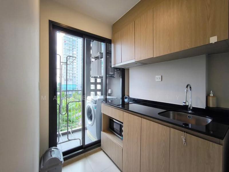 Chambers On-Nut Station, Bangkok, Soi Sukhumvit 81, Sukhumvit Road, Phra Kanong Nua, Watthana, Bangkok, 1 Bedroom, 27 sqm, Condo For Rent, by May BRproperty, 500636716 - DDproperty.com
