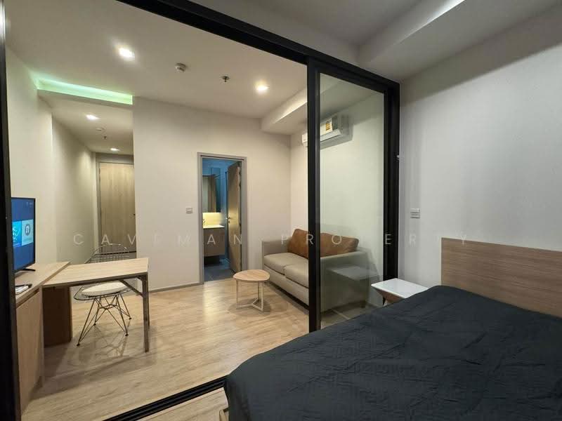 M Jatujak, Bangkok, Phahonyothin Road, Chatuchak, Bangkok, 1 Bedroom, 31 sqm, Condo For Rent, by Caveman Property, 500636717 - DDproperty.com