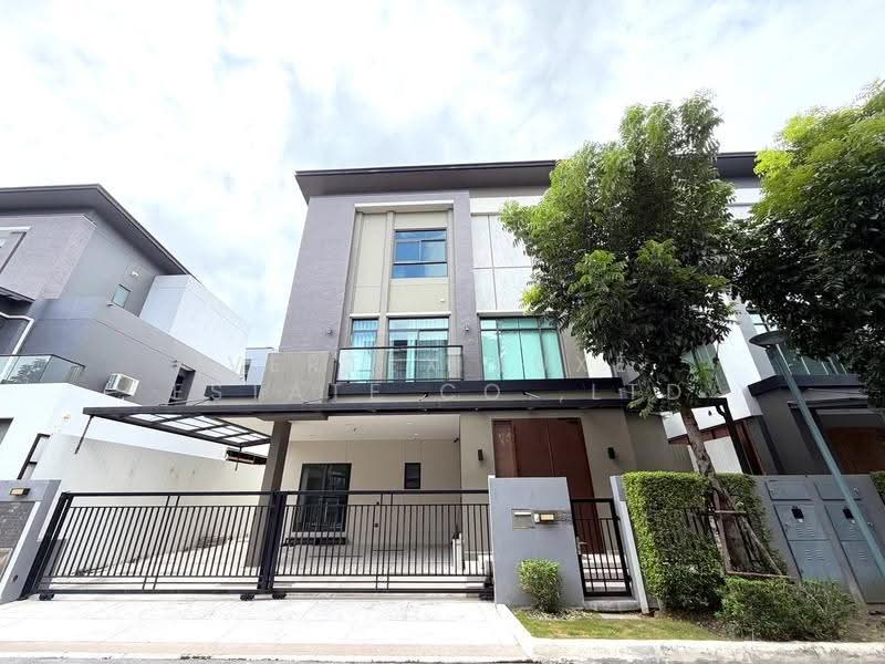 The Gentry Sukhumvit 101 : เดอะ เจนทริ สุขุมวิท 101, กรุงเทพ, ซอยสุขุมวิท 101 ถนนสุขุมวิท, บางจาก, พระโขนง, กรุงเทพ, 390 ตร.ม., บ้านเดี่ยว ให้เช่า, โดย Vertex Luxe Estate Co.,LTD, 500636723 - DDproperty.com