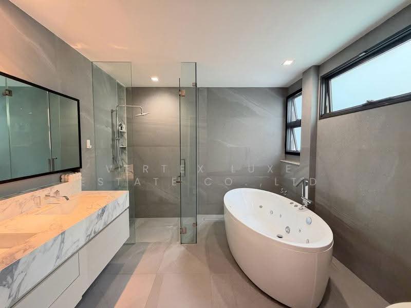 The Gentry Sukhumvit 101, Bangkok, Soi Sukhumvit 101, Sukhumvit Road, Bang Chak, Phra Khanong, Bangkok, 3 Bedrooms, 390 sqm, Single Detached House For Rent, by Vertex Luxe Estate Co.,LTD, 500636723 - DDproperty.com