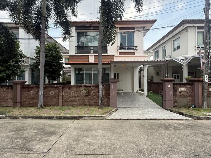 Casa Ville Rama 2-3 : คาซ่าวิลล์ พระราม 2-3, กรุงเทพ, แสมดำ, บางขุนเทียน, กรุงเทพ, 150 ตร.ม., บ้านเดี่ยว ขาย, โดย Sumit Thongpahusatcha, 500636733 - DDproperty.com