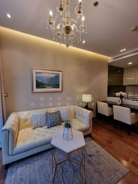 The Address Sukhumvit 28, Bangkok, 1 Soi Sukhumvit 28, Khong Tan, Khlong Toei, Bangkok, 1 Bedroom, 45 sqm, Condo For Rent, by Wanwisa Wannasarn, 500636741 - DDproperty.com