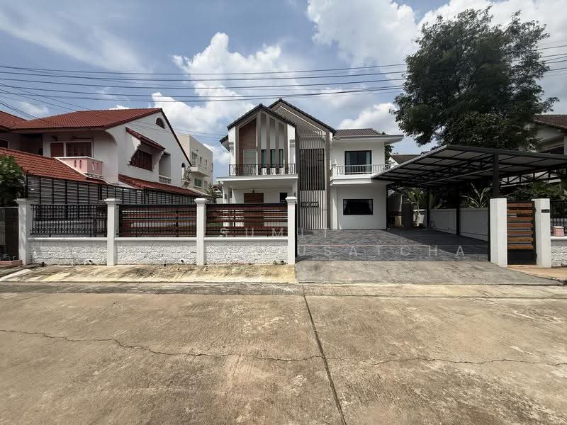 สินทรัพย์นคร พุทธมณฑลสาย2, Bangkok, พุทธมณฑลสาย2, Bang Kae Nua, Bang Khae, Bangkok, 4 Bedrooms, 300 sqm, Single Detached House For Sale, by Sumit Thongpahusatcha, 500636755 - DDproperty.com