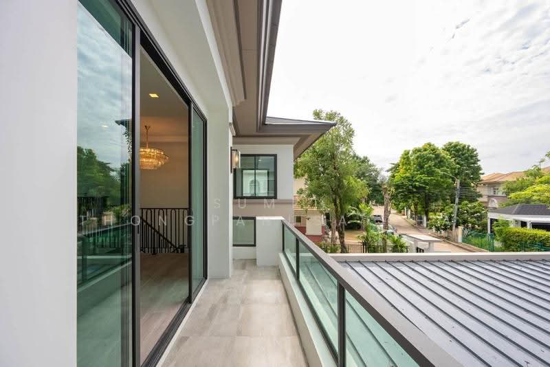 Manthana Wongwaen-Pinklao, Nonthaburi, Soi Wat Phra Ngoen, Plai Bang, Bang Kruai, Nonthaburi, 4 Bedrooms, 400 sqm, Single Detached House For Sale, by Sumit Thongpahusatcha, 500636782 - DDproperty.com
