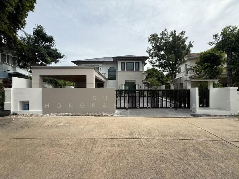 Manthana Wongwaen-Pinklao, Nonthaburi, Soi Wat Phra Ngoen, Plai Bang, Bang Kruai, Nonthaburi, 4 Bedrooms, 400 sqm, Single Detached House For Sale, by Sumit Thongpahusatcha, 500636782 - DDproperty.com