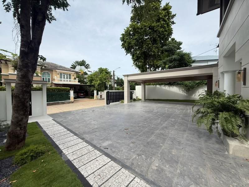 Manthana Wongwaen-Pinklao, Nonthaburi, Soi Wat Phra Ngoen, Plai Bang, Bang Kruai, Nonthaburi, 4 Bedrooms, 400 sqm, Single Detached House For Sale, by Sumit Thongpahusatcha, 500636782 - DDproperty.com