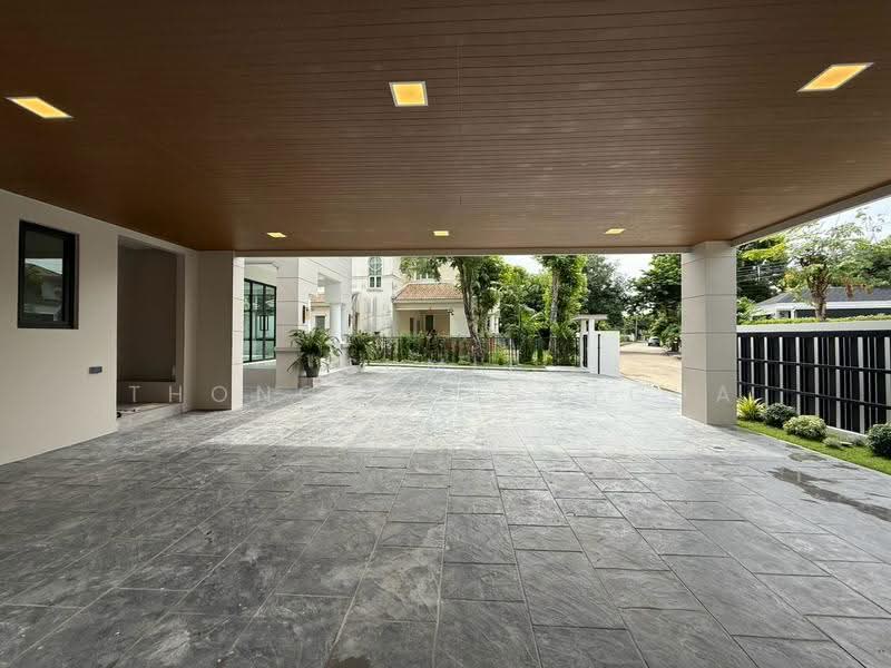 Manthana Wongwaen-Pinklao, Nonthaburi, Soi Wat Phra Ngoen, Plai Bang, Bang Kruai, Nonthaburi, 4 Bedrooms, 400 sqm, Single Detached House For Sale, by Sumit Thongpahusatcha, 500636782 - DDproperty.com
