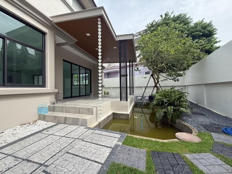 Manthana Wongwaen-Pinklao, Nonthaburi, Soi Wat Phra Ngoen, Plai Bang, Bang Kruai, Nonthaburi, 4 Bedrooms, 400 sqm, Single Detached House For Sale, by Sumit Thongpahusatcha, 500636782 - DDproperty.com
