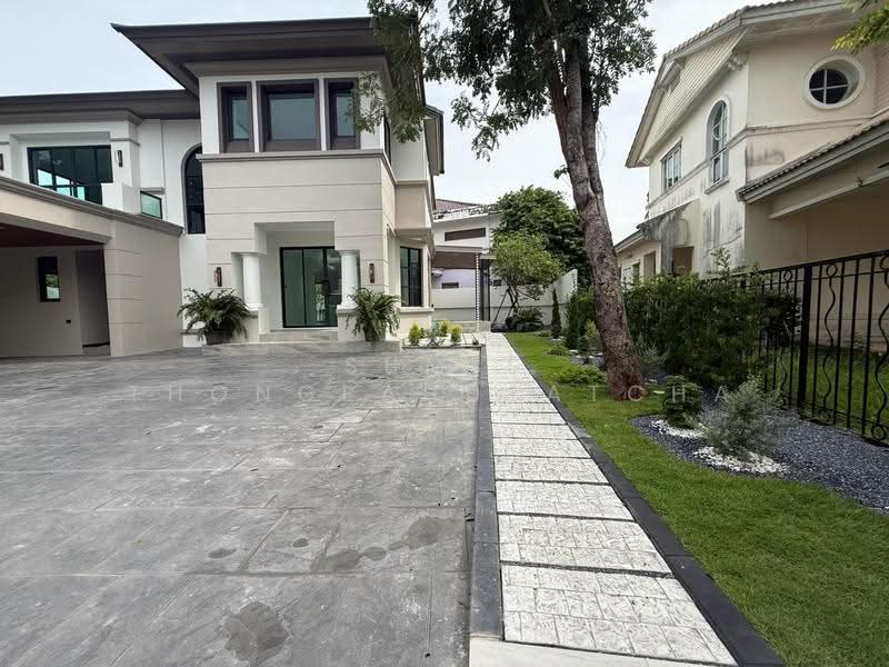 Manthana Wongwaen-Pinklao, Nonthaburi, Soi Wat Phra Ngoen, Plai Bang, Bang Kruai, Nonthaburi, 4 Bedrooms, 400 sqm, Single Detached House For Sale, by Sumit Thongpahusatcha, 500636782 - DDproperty.com
