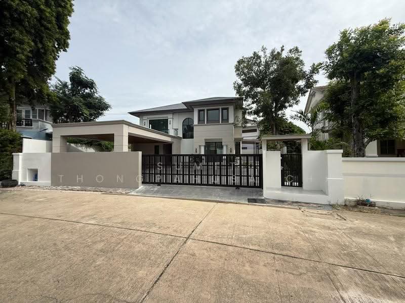 Manthana Wongwaen-Pinklao, Nonthaburi, Soi Wat Phra Ngoen, Plai Bang, Bang Kruai, Nonthaburi, 4 Bedrooms, 400 sqm, Single Detached House For Sale, by Sumit Thongpahusatcha, 500636782 - DDproperty.com