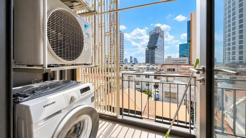 The Nest Chula-Samyan, Bangkok, Soi Chinda Thawin, Si Phraya Road, Maha Phrutharam, Bang Rak, Bangkok, 1 Bedroom, 28 sqm, Condo For Sale, by NATTHAPOL Sakulboontanom, 500636793 - DDproperty.com