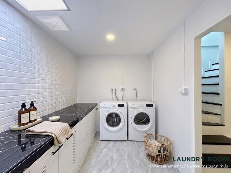 Renovated Townhouse: Uthong Place 2, Lam Luk Ka, Pathum Thani, Pathum Thani, ถนนประชาอุทิศ, Khu Khot, Lam Luk Ka, Pathum Thani, 2 Bedrooms, 64 sqm, Townhouse For Sale, by พิมพ์นภัส ภูธนภัทร, 500636794 - DDproperty.com